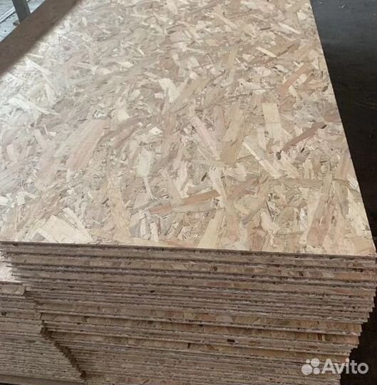 Плиты осб