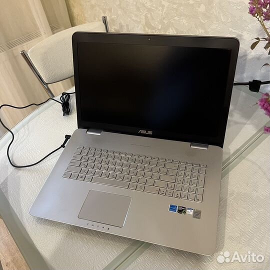 Игровой ноутбук Asus N751J