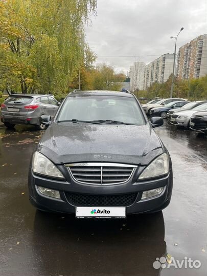 SsangYong Kyron 2 МТ, 2009, 173 000 км