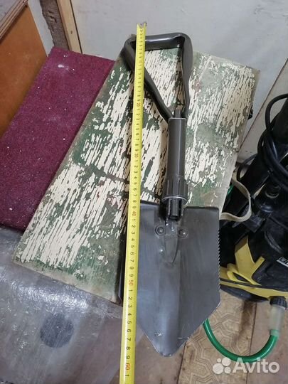 Лопата саперная туристическая складная