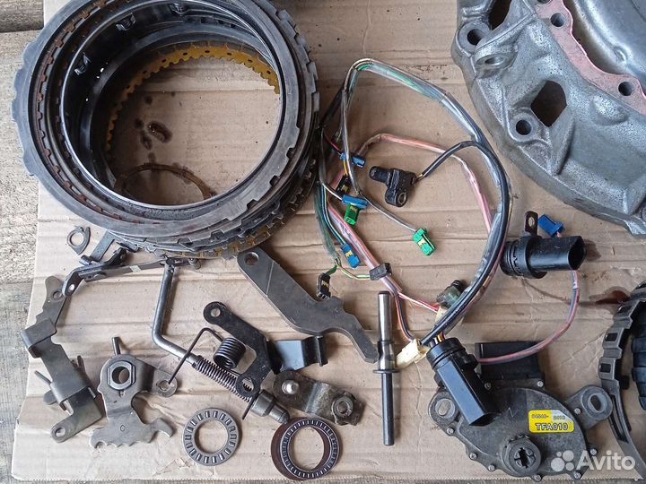 АКПП Тигуан по запчастям