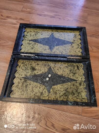 Мраморные нарды