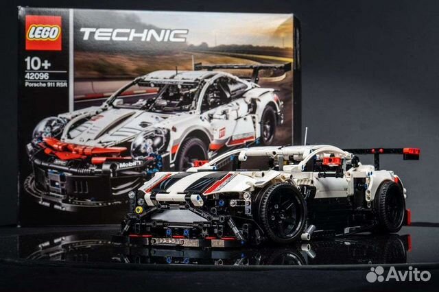 42096 Aston Martin Vantage GTE Lego Technic