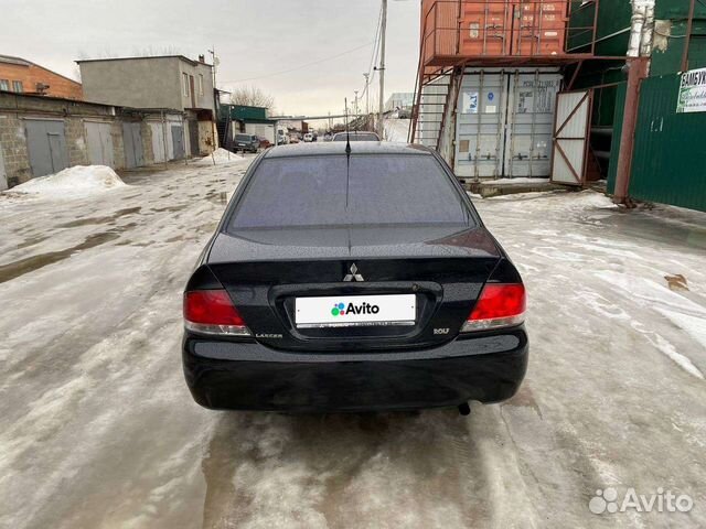 Mitsubishi Lancer 1.6 AT, 2005, 269 000 км