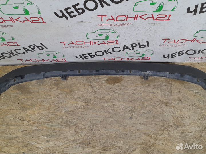 Юбка переднего бампера Toyota Rav 4 A40 (2013-2019