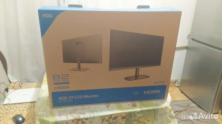 Монитор AOC 27B2H