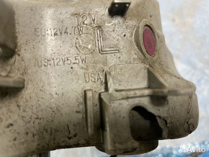 Левый дхо Toyota Highlander 3 оригинал