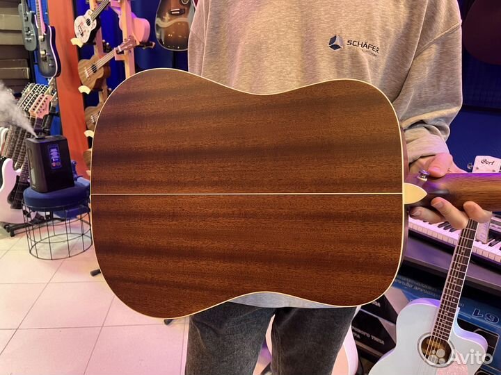 Акустическая гитара Cort Earth 100 NS