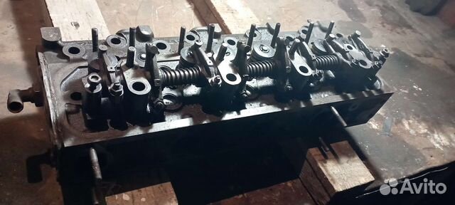 Головка блока цилиндров баф феникс 1044 евро 2