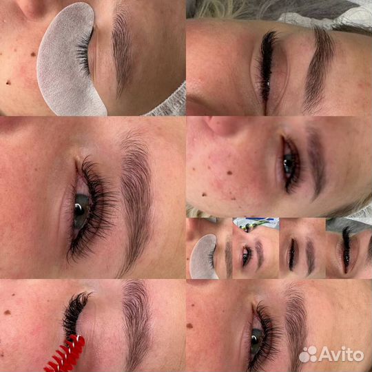 Ресницы, брови, перманент, макияж Борисоглебск