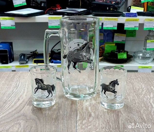 Набор для крепких напитков Dekom