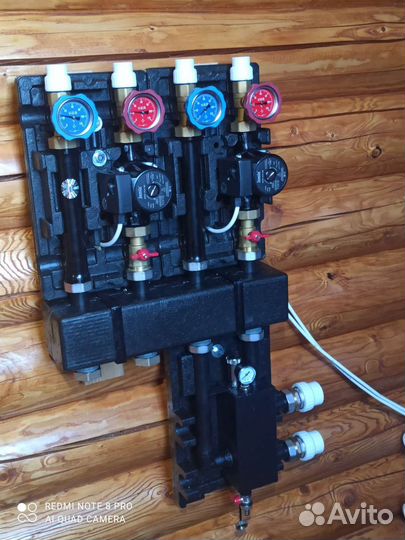 Водоснабжение, сантехника, монтаж отопления