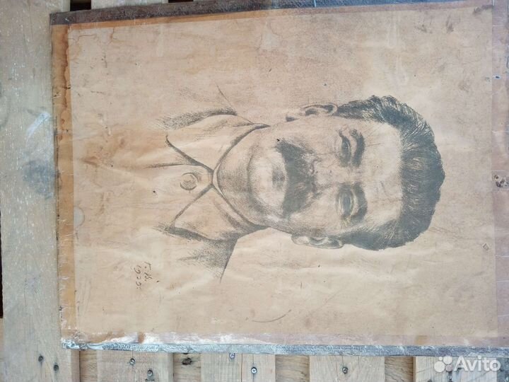 Портрет сталина