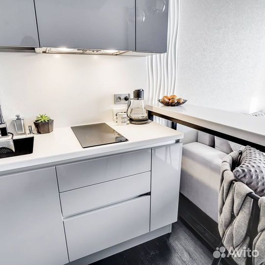 Кухонный гарнитур от фабрики (кухня на заказ)