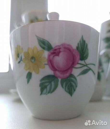 Кофейный сервиз гдр colditz кольдиц винтаж СССР