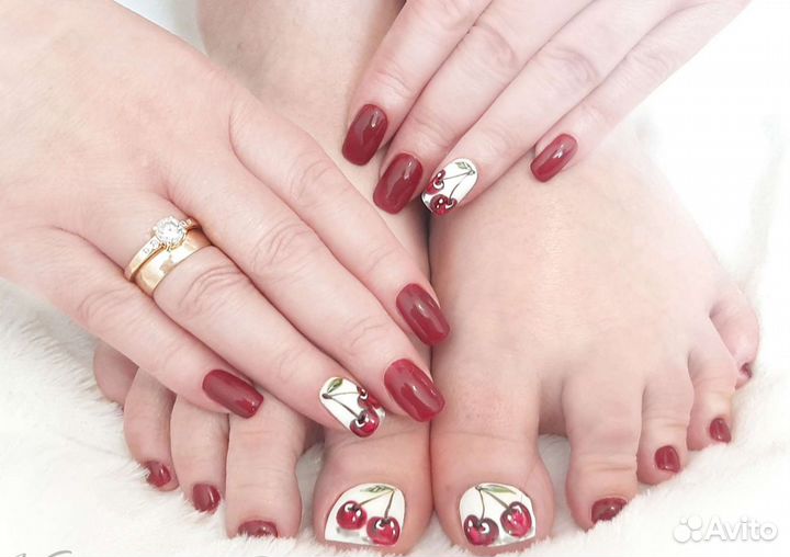 Маникюр Педикюр