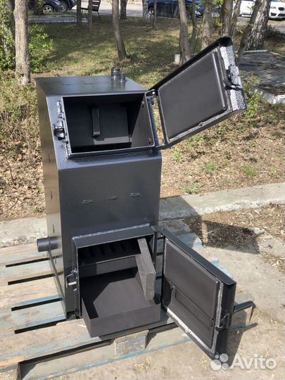 Котел длительного горения