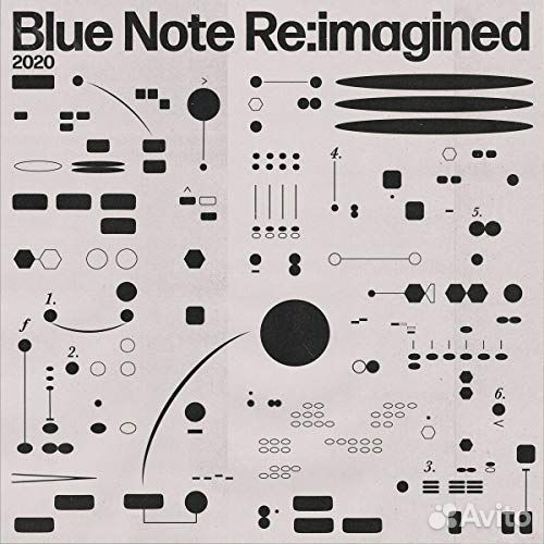 Various Artists - Blue Note Re:imagined 2 LP (2 LP)