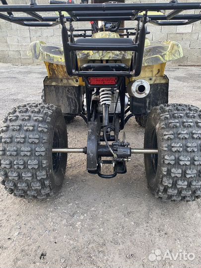 Квадроцикл motoland FOX 150cc