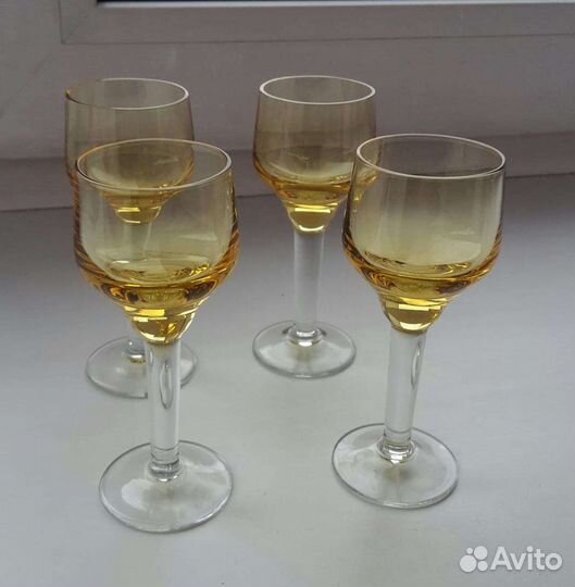 Рюмки ссср, 4 штуки