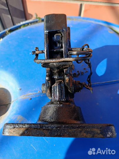 Крюк УАЗ-3741 буксирный задний в сборе