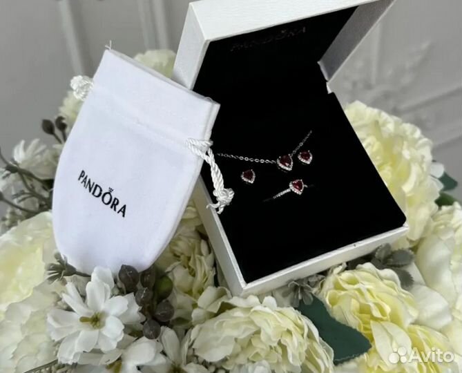 Набор pandora сердце оригинал
