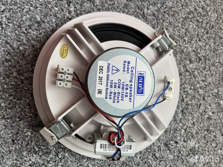 Встраиваемая акустическая система Pro Audio