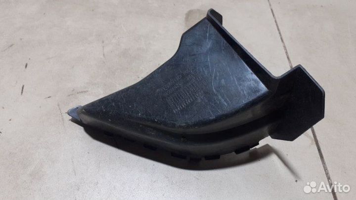 Дефлектор воздушный радиатора левый LADA Largus