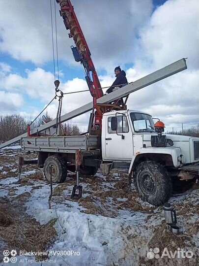 Опоры лэп железобетонные установка