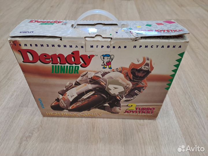 Продается приставка Dendy Junior, 8bit