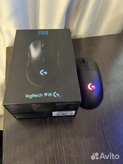 Игровая мышь logitech g pro