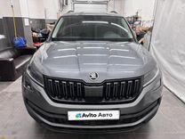 Skoda Kodiaq 2.0 AMT, 2018, 154 000 км, с пробегом, цена 2 380 000 руб.