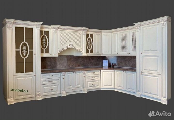 Кухня угловая