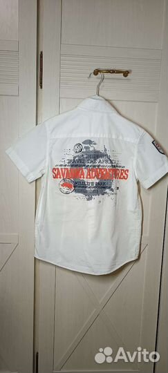 Рубашка новая 134