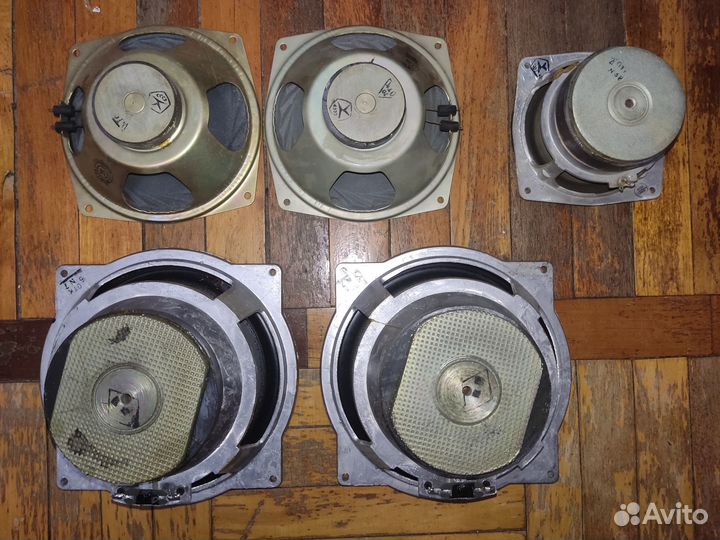 Динамики, тв платы,радиодетали, крышки\панели вега