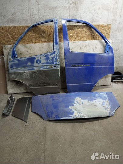 Двери на газель бизнес бу