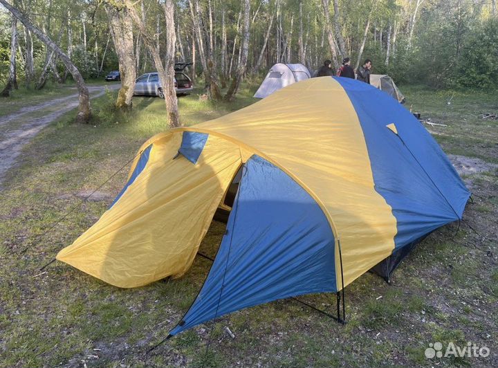Палатка 2 и 4-х местная