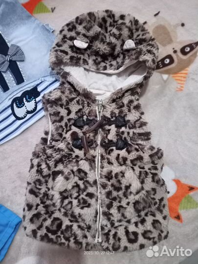 Одежда для девочки 9мес