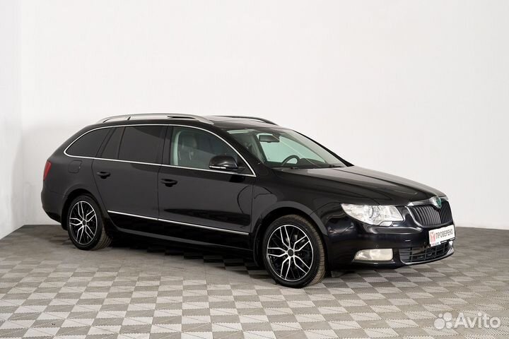 Skoda Superb 2.0 AMT, 2011, 162 000 км