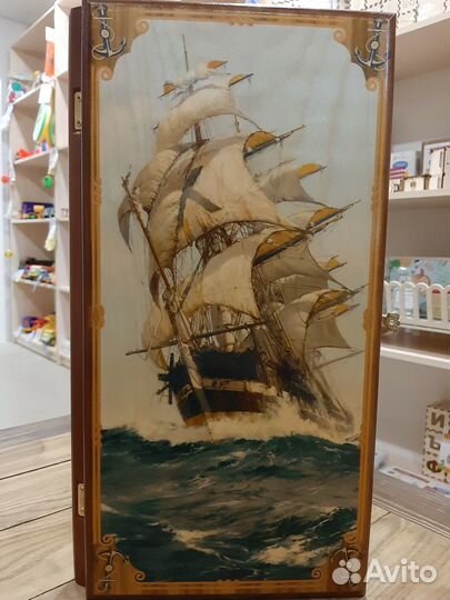 Нарды новые 40см Морские