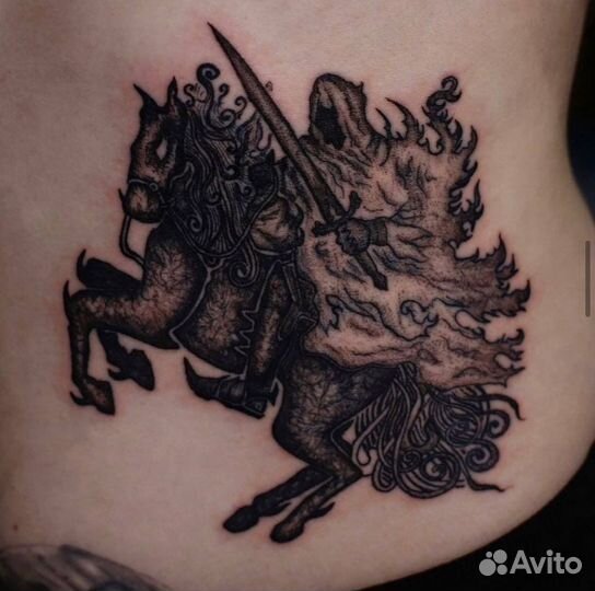 Тату мастер