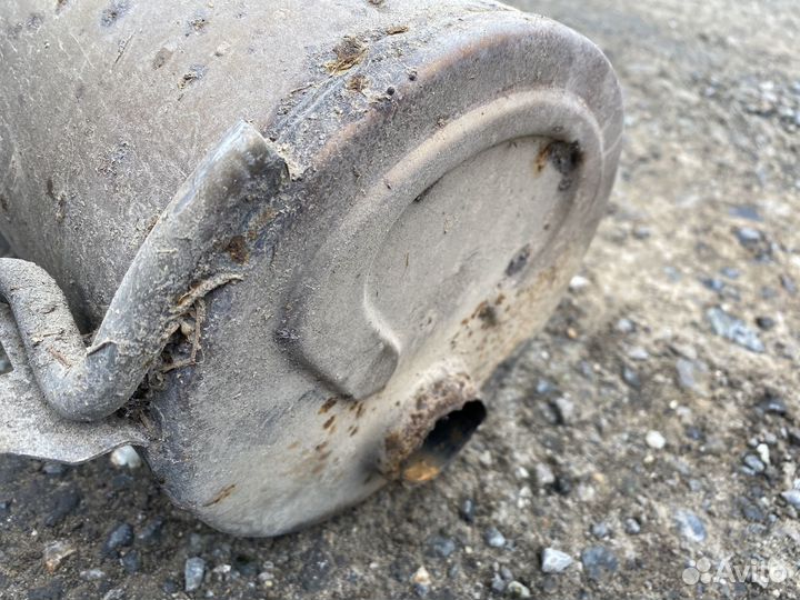 Глушитель renault fluence