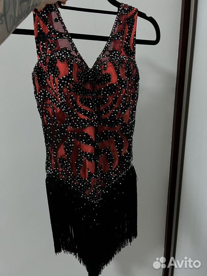 Платье для бальных танцев Юниоры 2, Молодежь