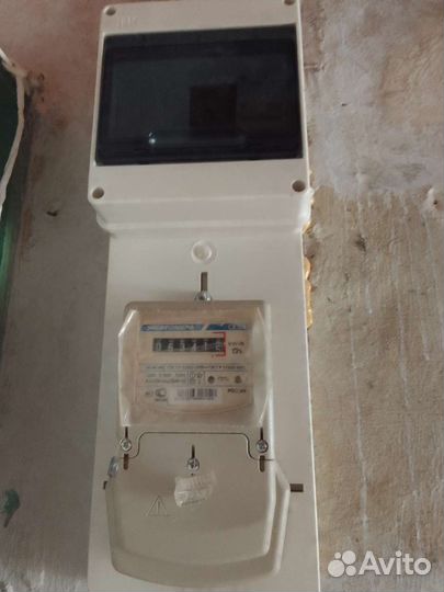 Счетчик электрический однофазный