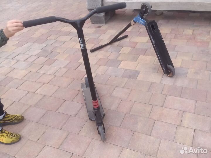 Трюковой самокат