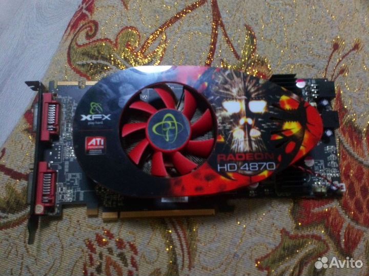 Видеокарта xfx Radeon hd 4870