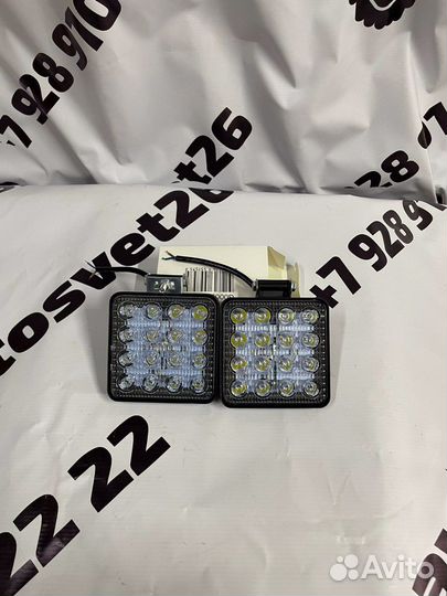 Фсо стробоскопы вспышки 48 ватт Универсальные