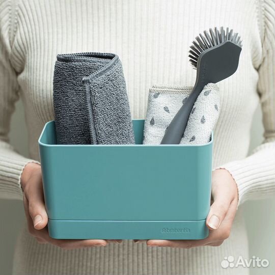 Щётка для мытья посуды Brabantia с держателем на п