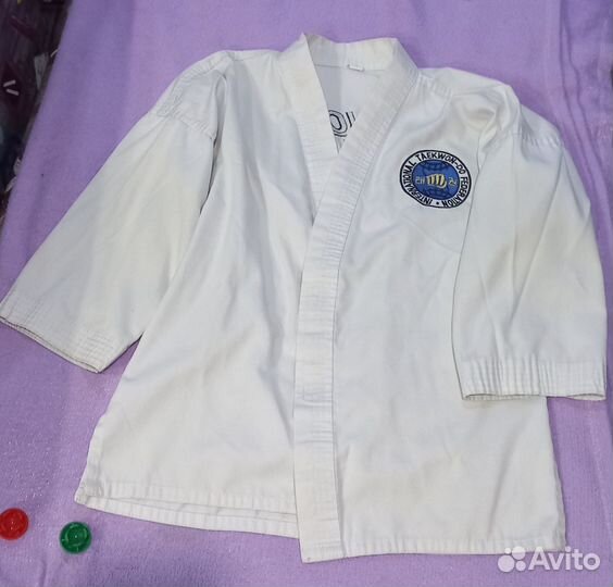 Форма для тхэквандо (добог)