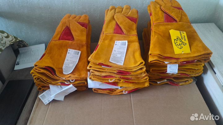 Краги сварочные